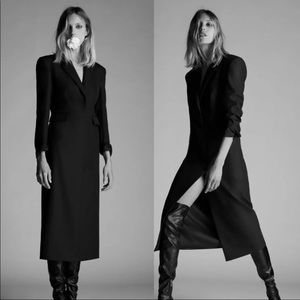 Zara limited edition blazer dress NWT